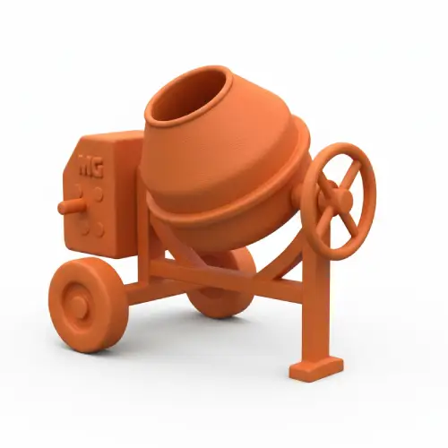 Concrete and Mortar Mixer